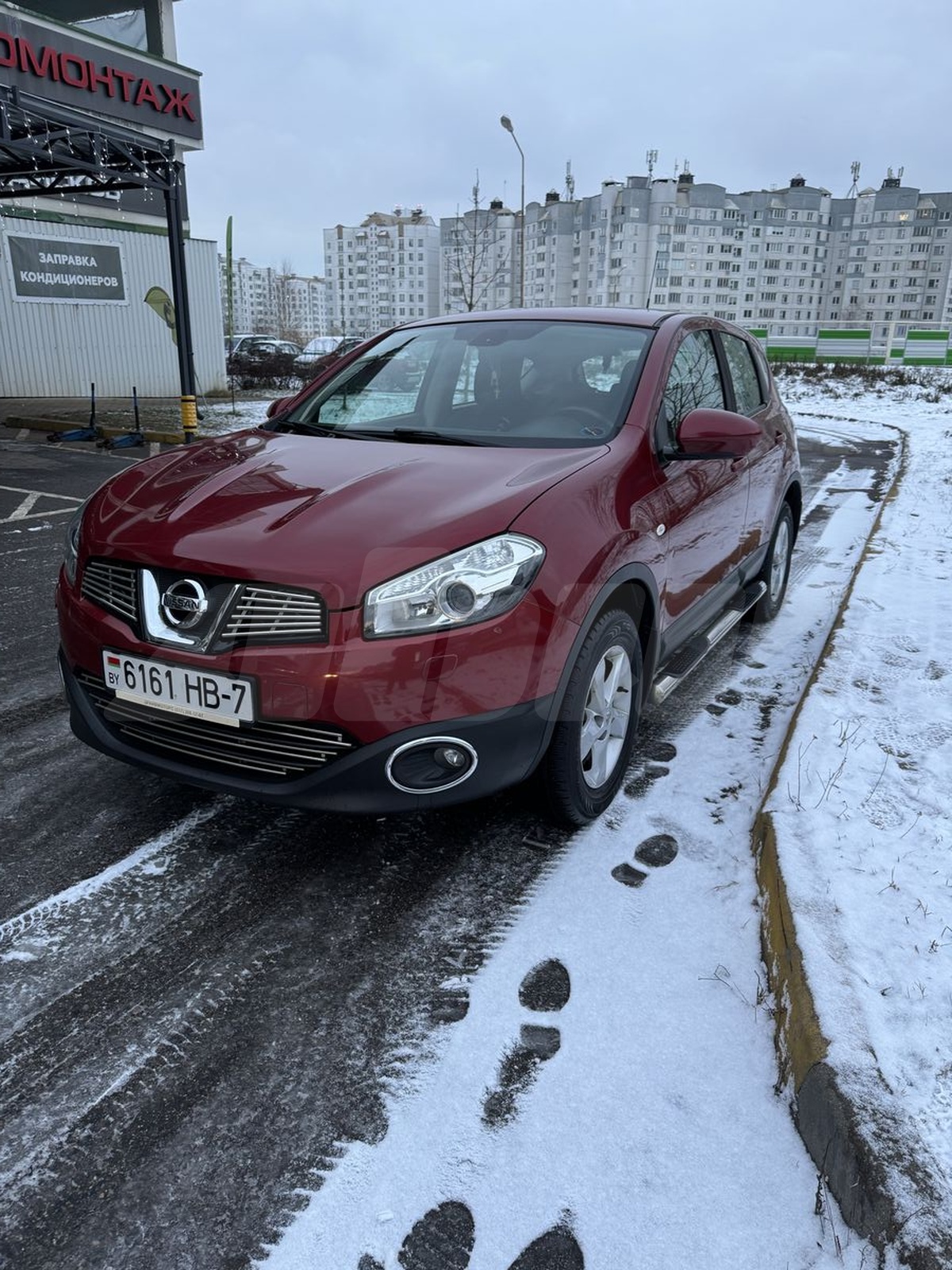 Nissan Qashqai I Рестайлинг, 2013