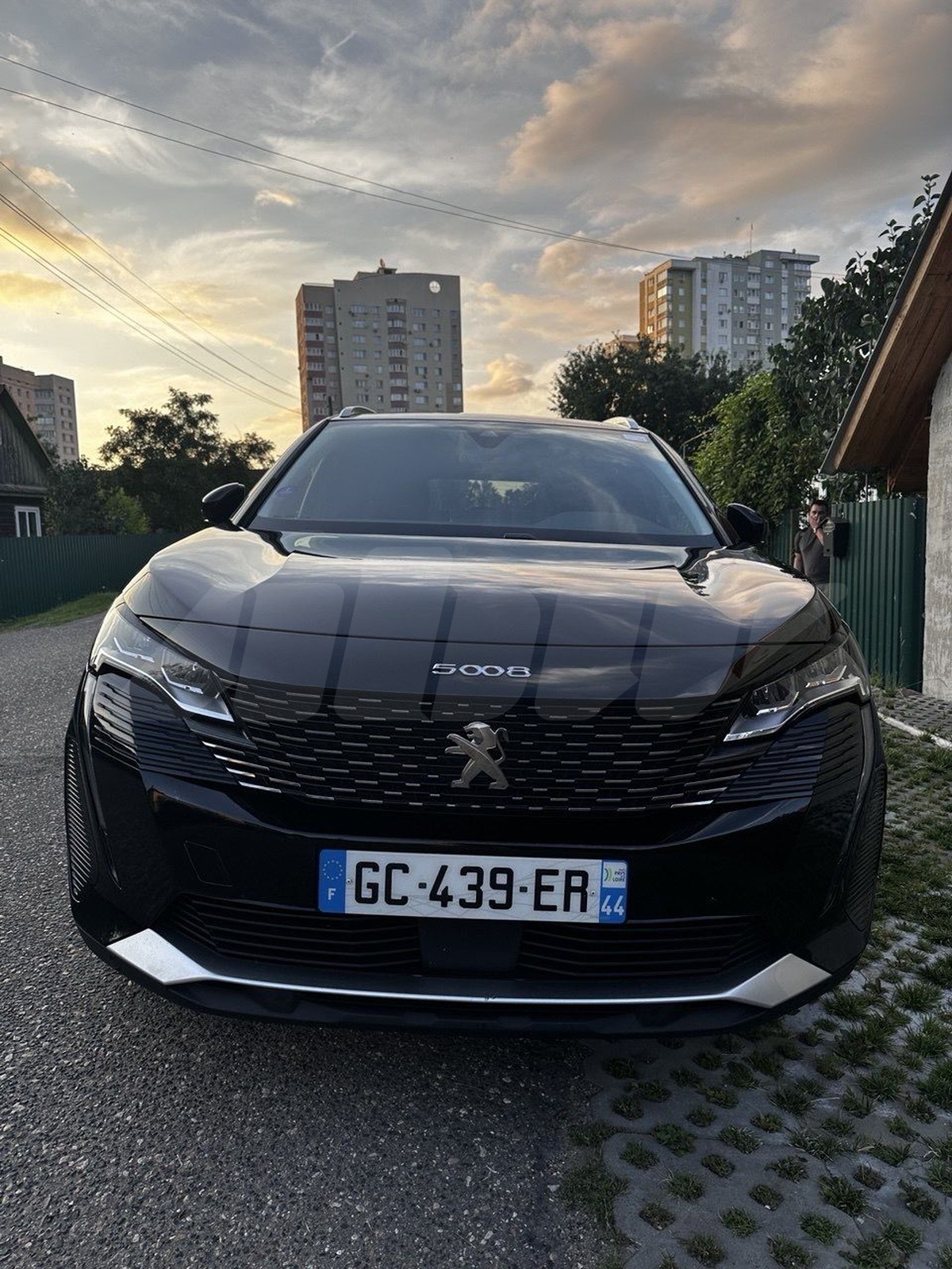 Peugeot 5008 II Рестайлинг, 2021