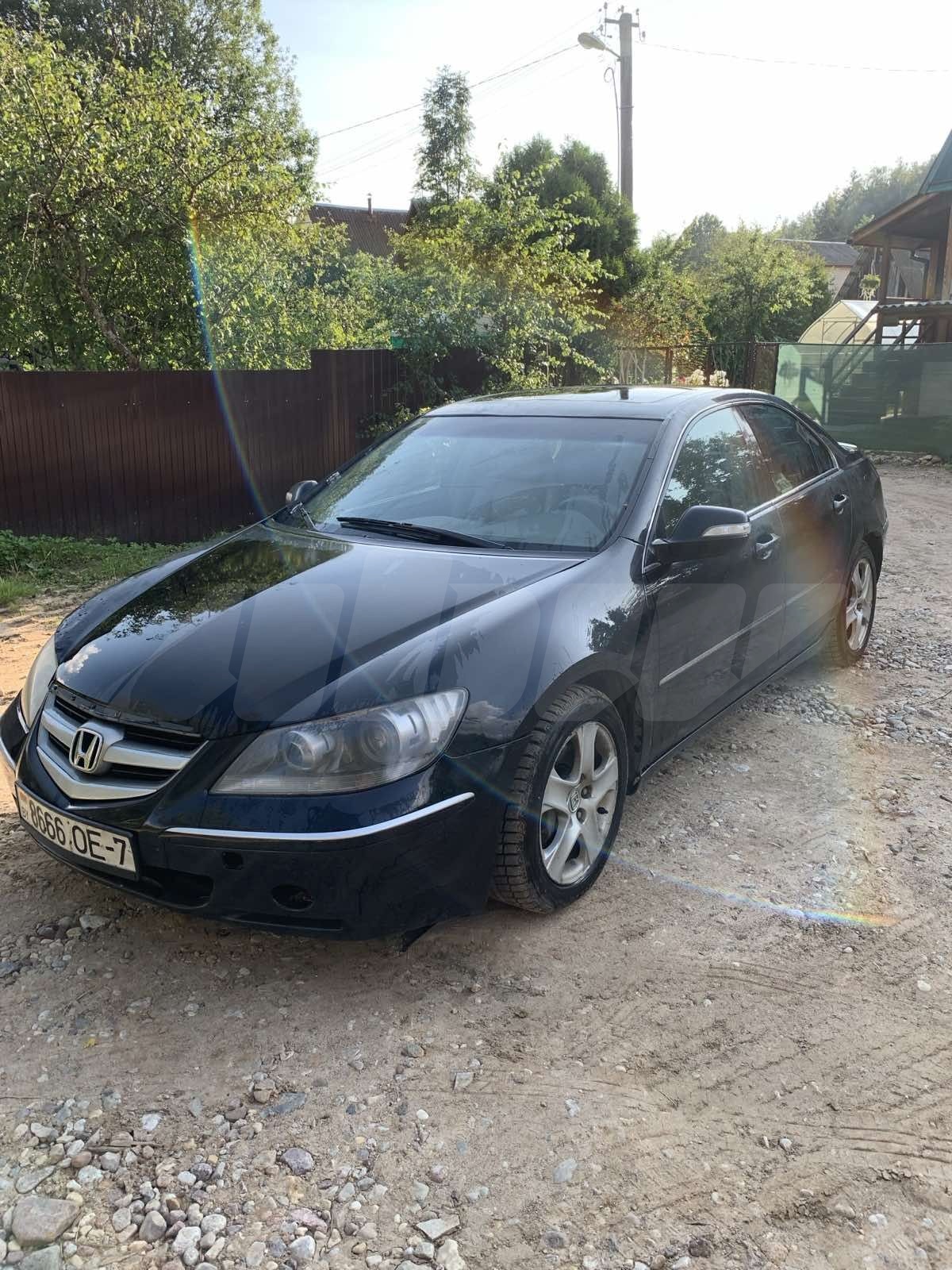 Honda Legend IV, 2007
