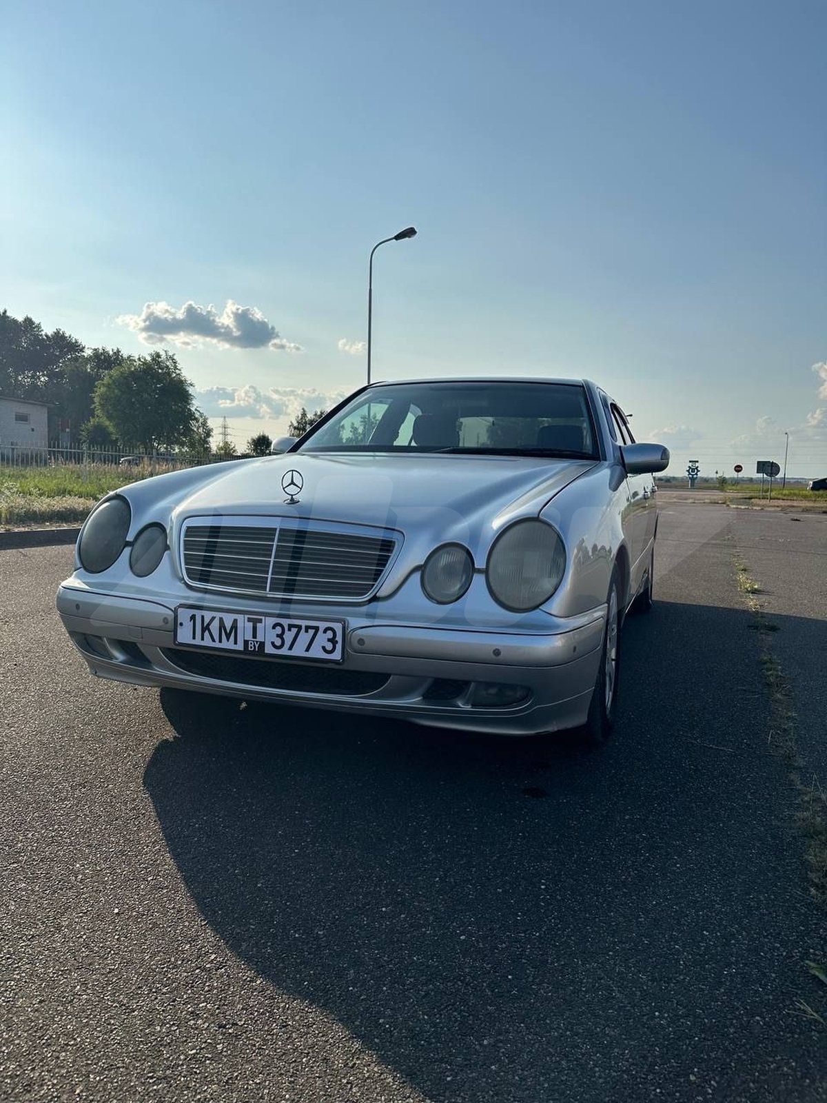 Mercedes-Benz E-klasse II (W210, S210) Рестайлинг, 2001