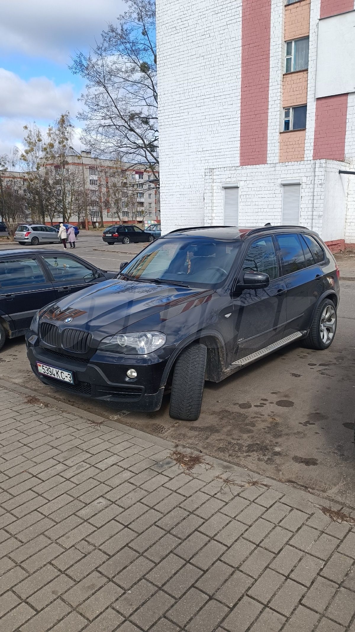 BMW X5 II (E70), 2007
