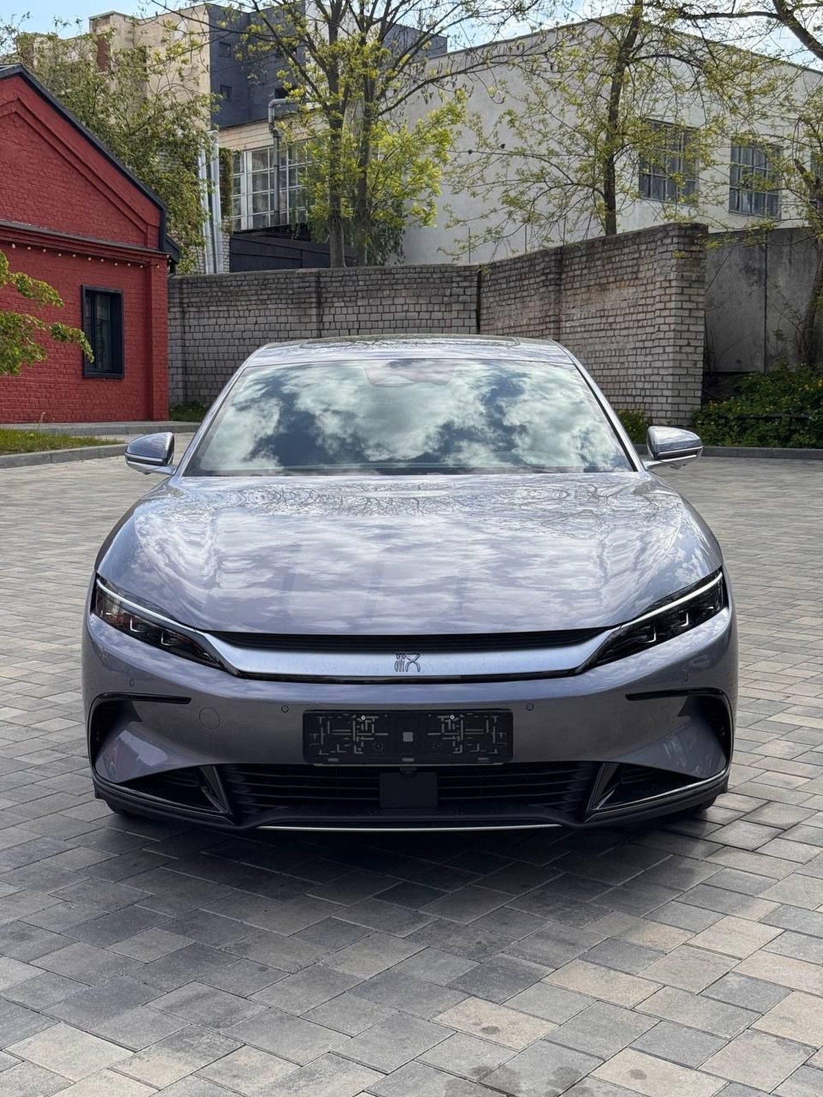 BYD Han I Рестайлинг, 2024
