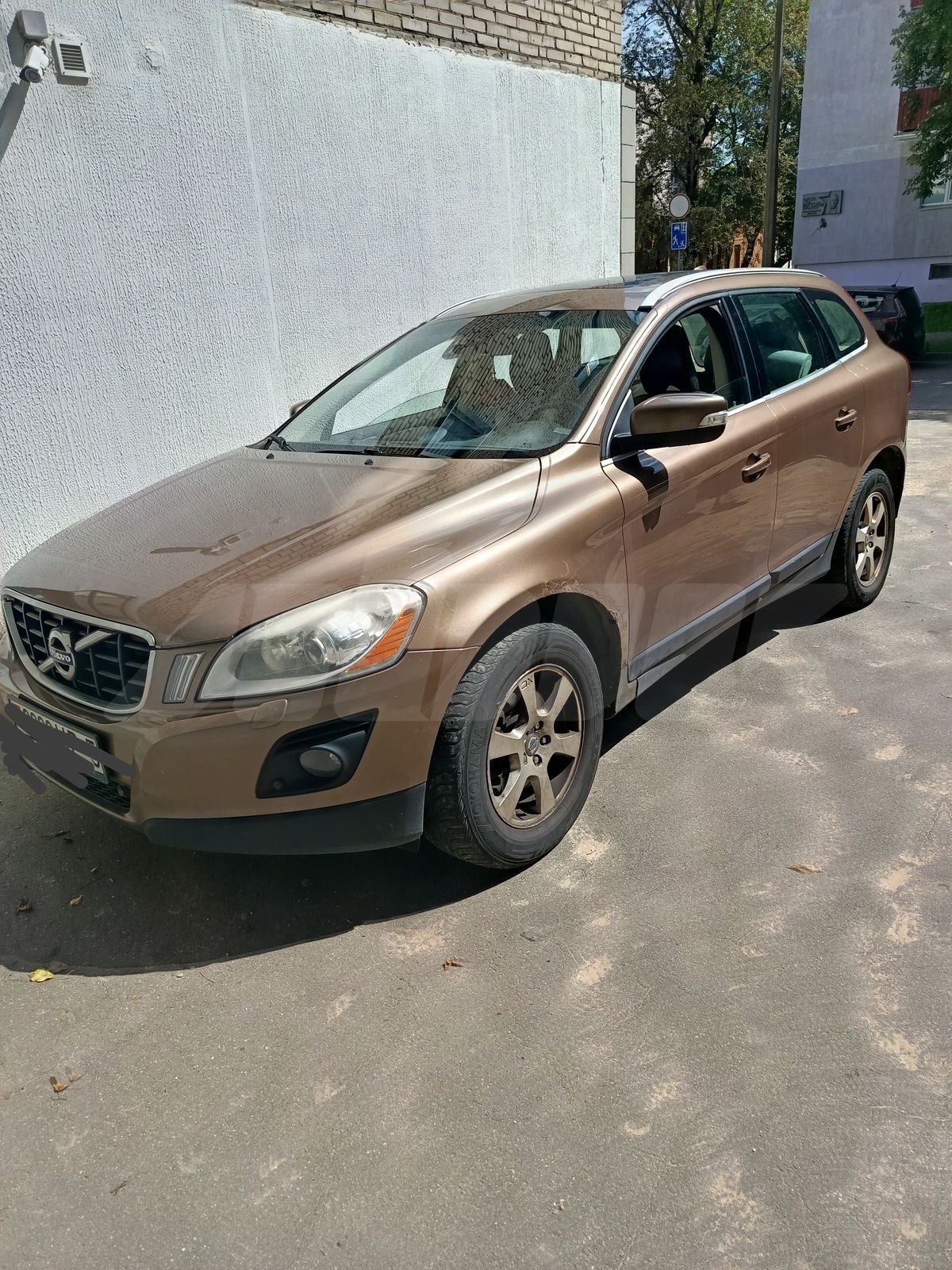 Volvo XC60 I, 2010