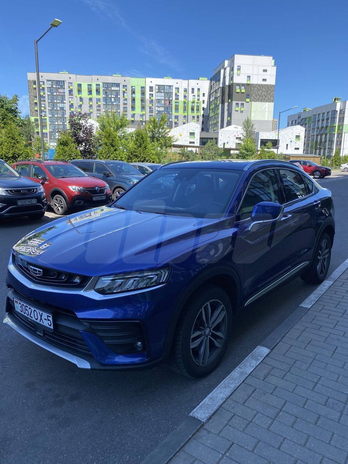 Geely Tugella I, 2020