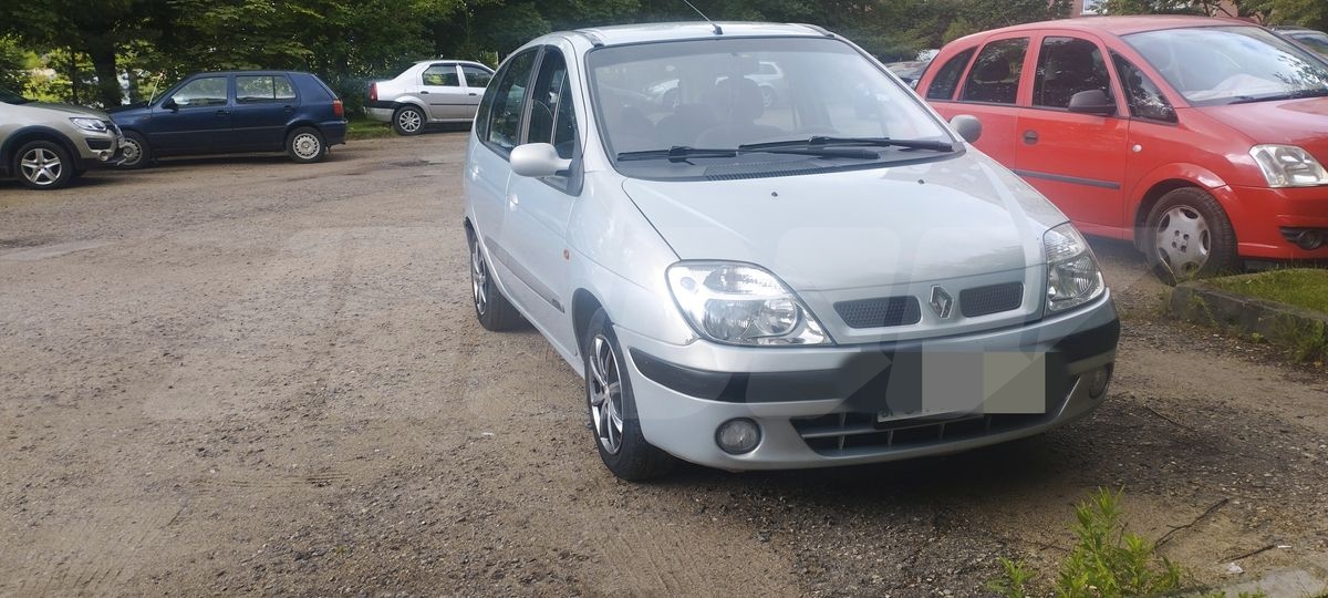 Renault Scenic I Рестайлинг, 2003