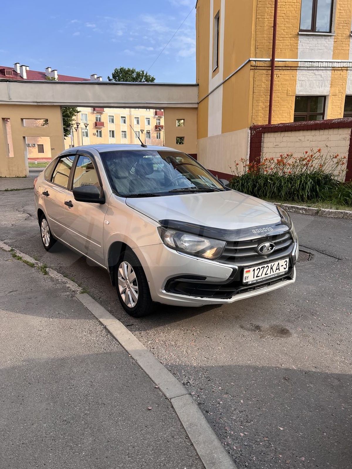 LADA (ВАЗ) Granta I Рестайлинг, 2019