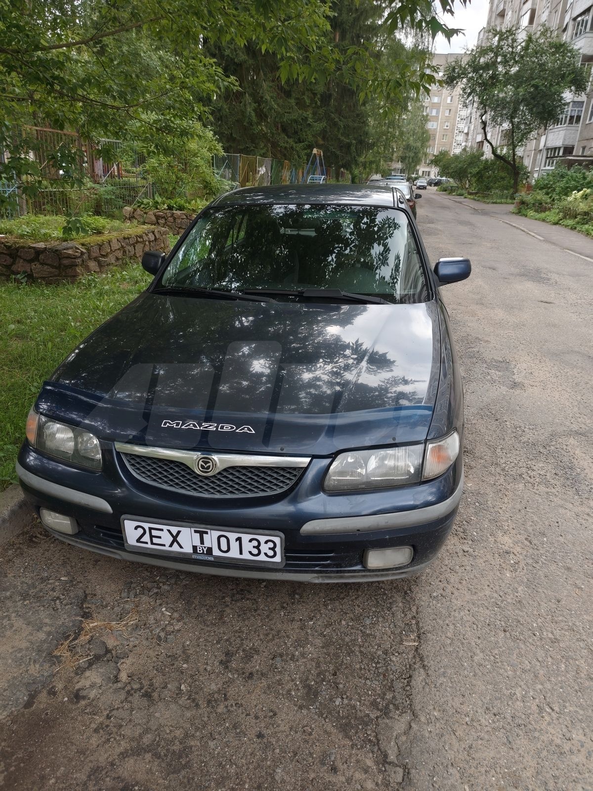 Mazda 626 V (GF), 1998