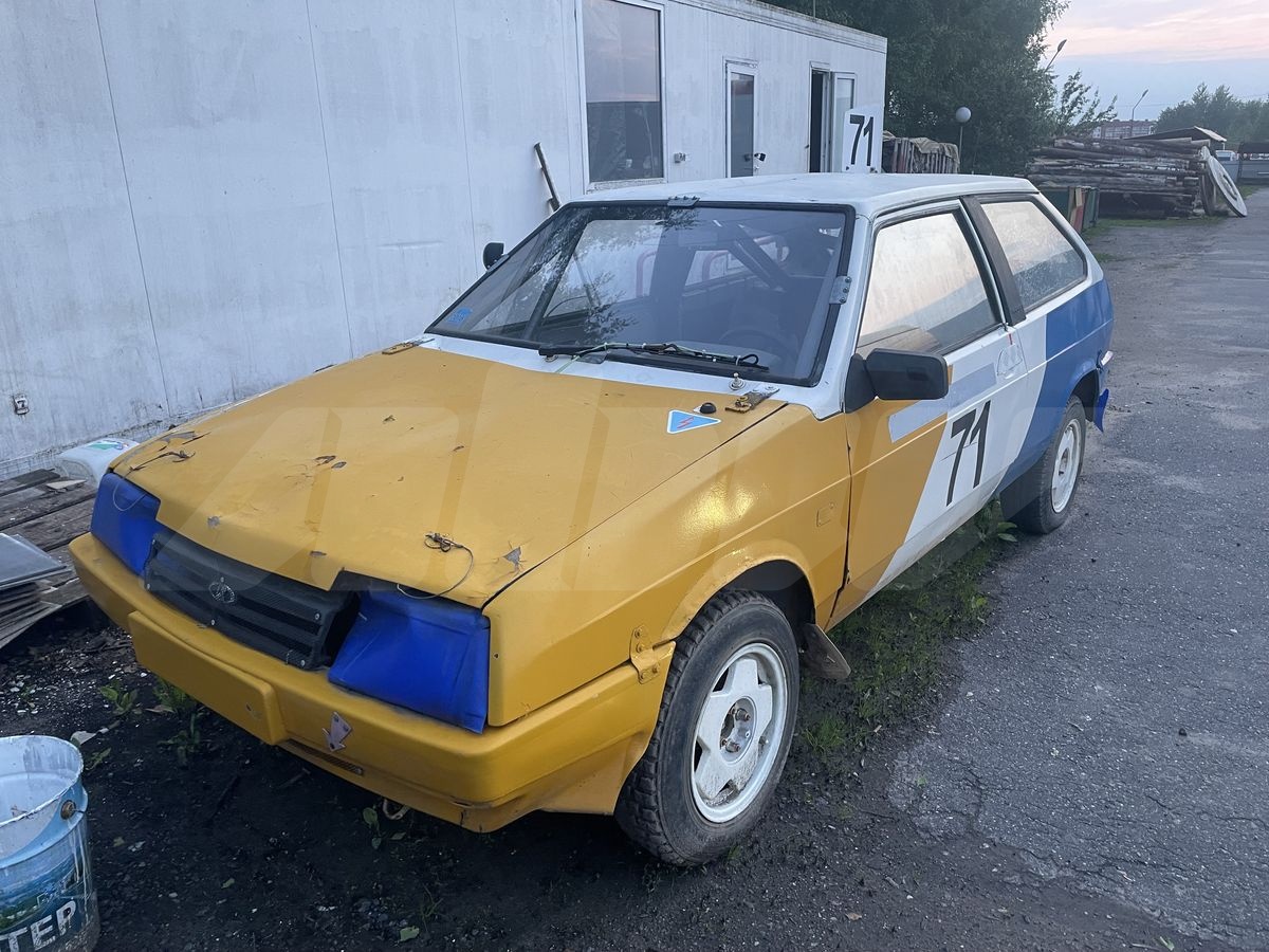 LADA (ВАЗ) 2108 I, 1990