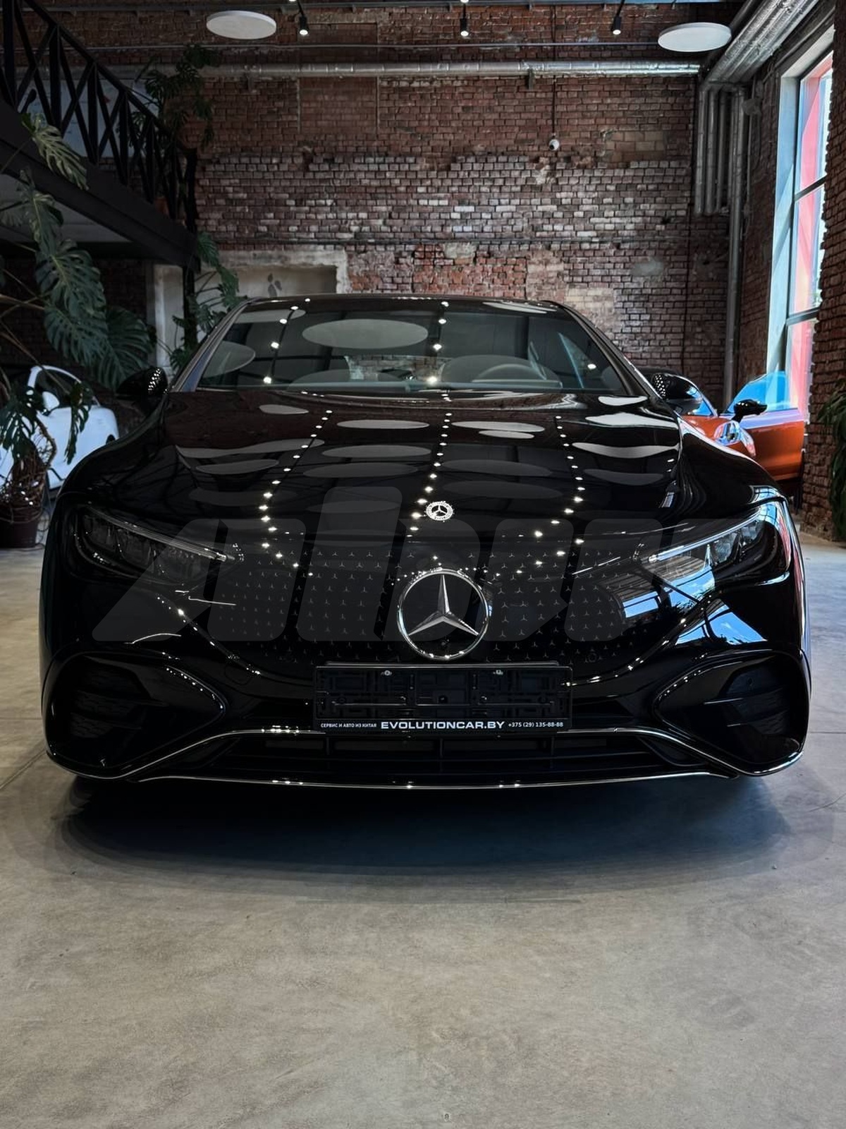 Mercedes-Benz EQE I, 2024