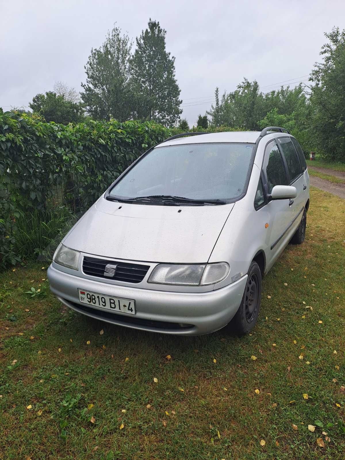 SEAT Alhambra I, 1998