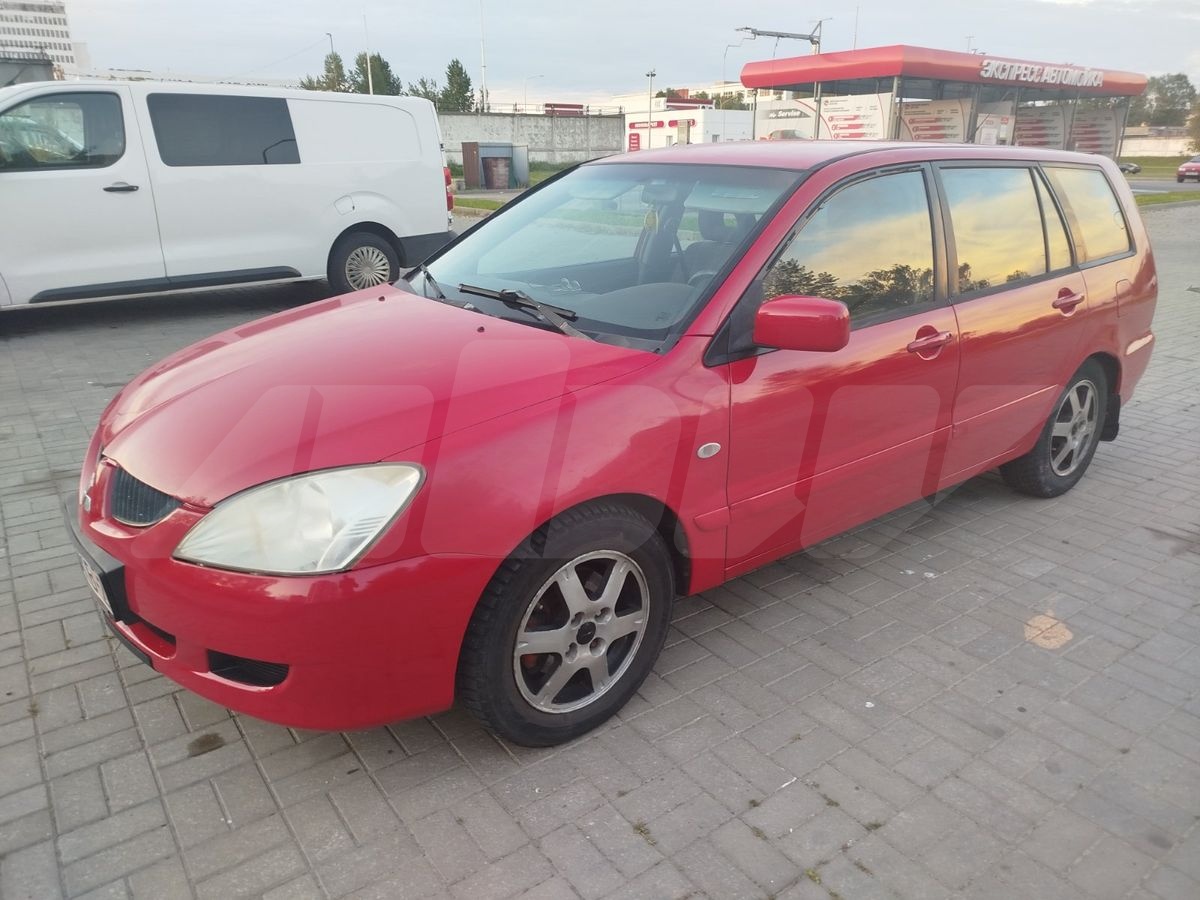 Mitsubishi Lancer IX Рестайлинг, 2005