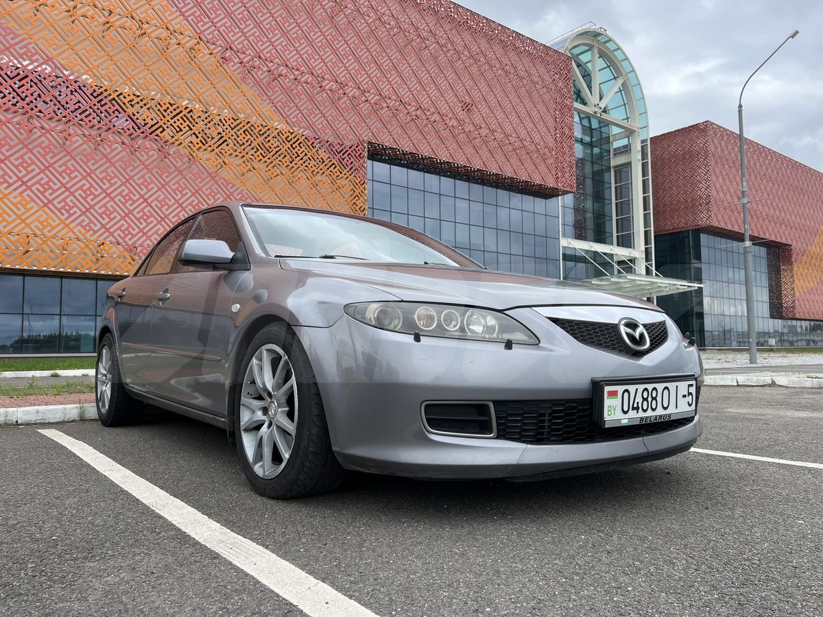 Mazda 6 I (GG), 2003