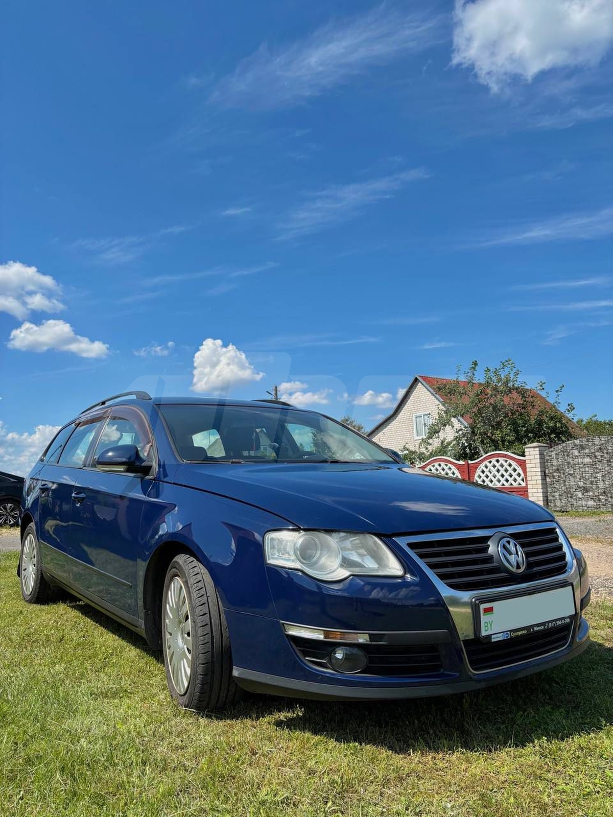 Volkswagen Passat B6, 2006