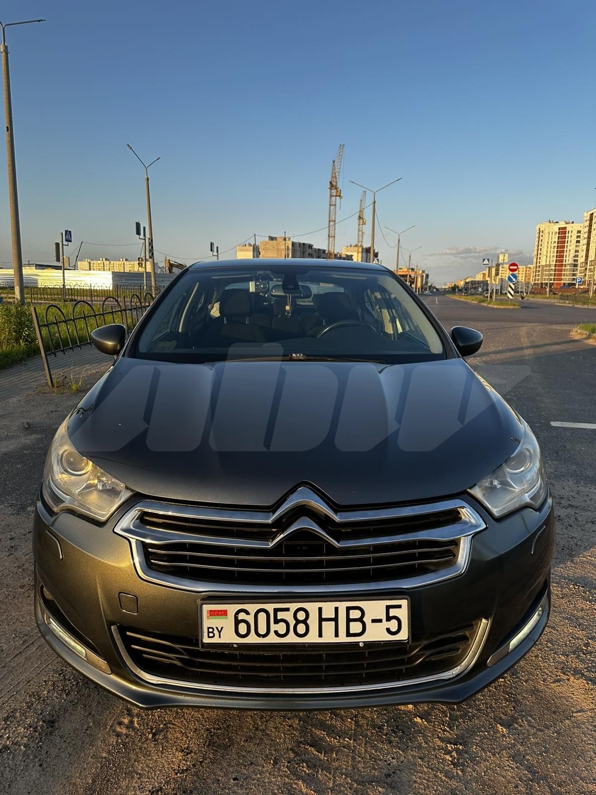 Citroen C4 II, 2013