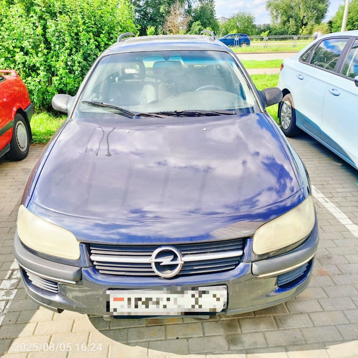 Opel Omega B, 1997