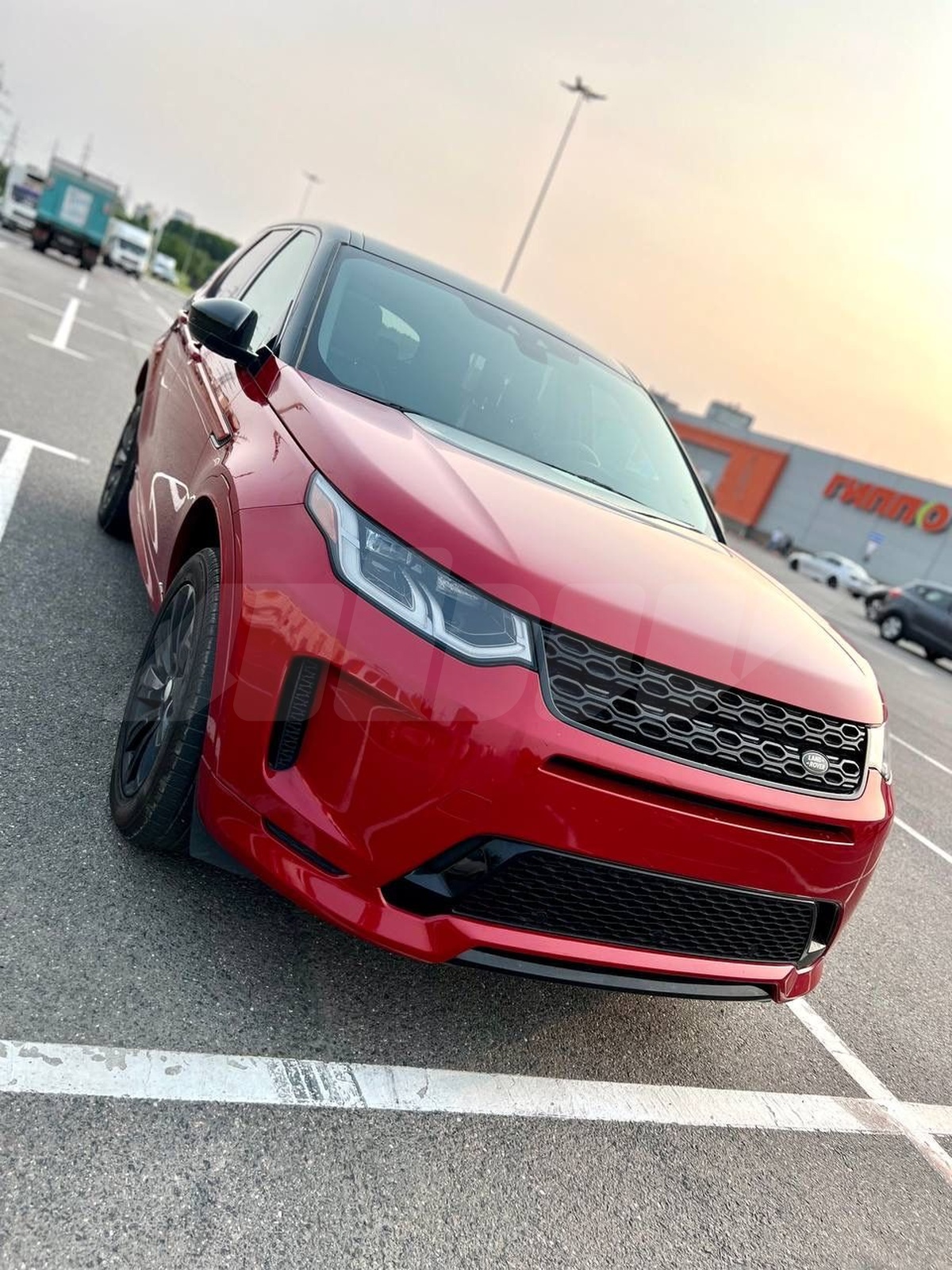 Land Rover Discovery V, 2019