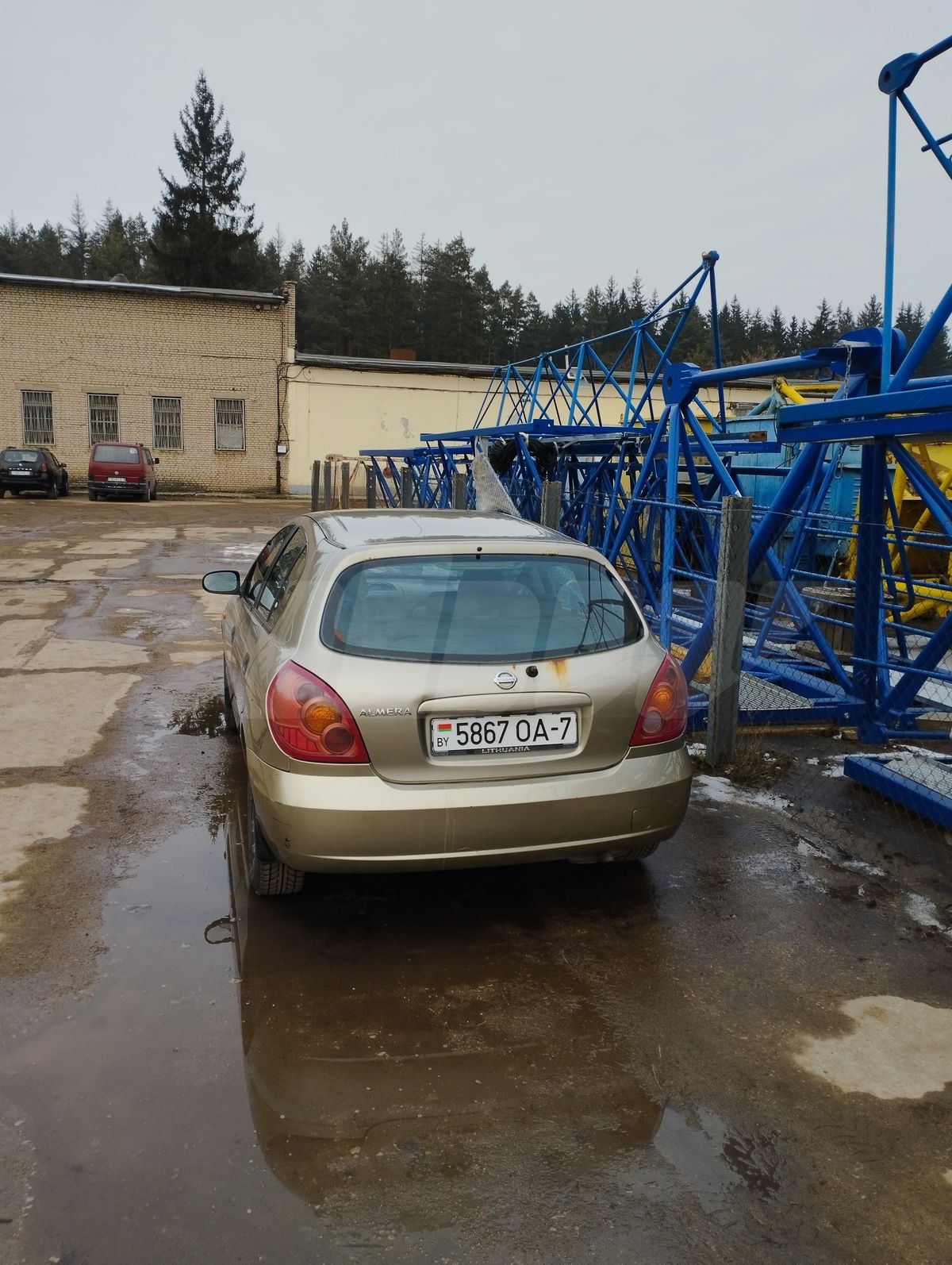 Nissan Almera II (N16) Рестайлинг, 2004