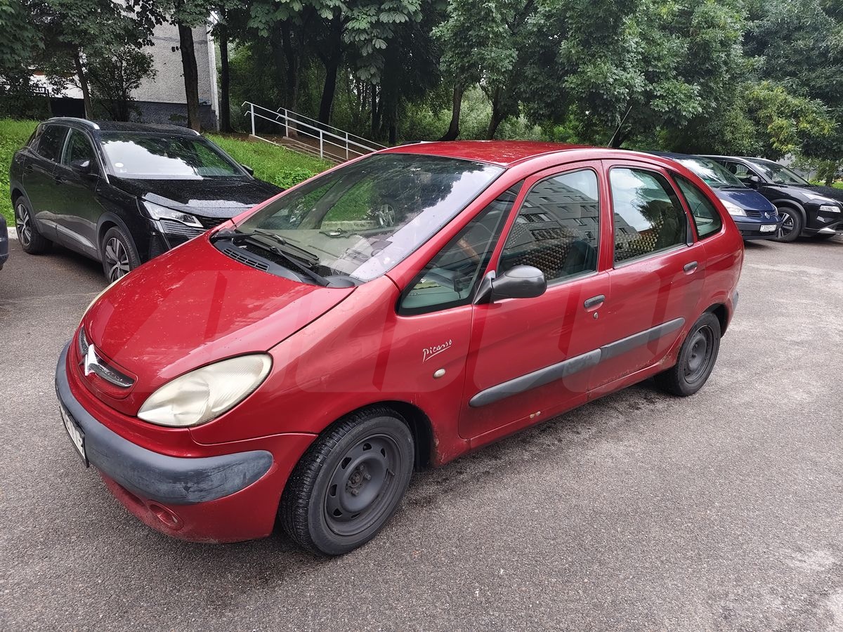 Citroen Xsara Picasso I, 2002