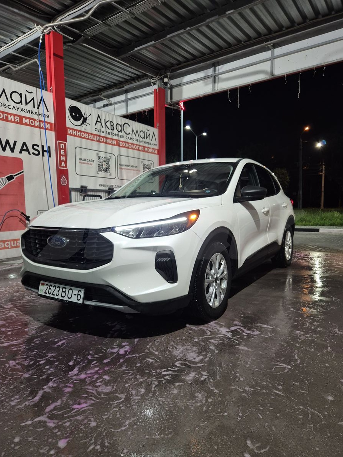 Ford Escape IV Рестайлинг, 2023