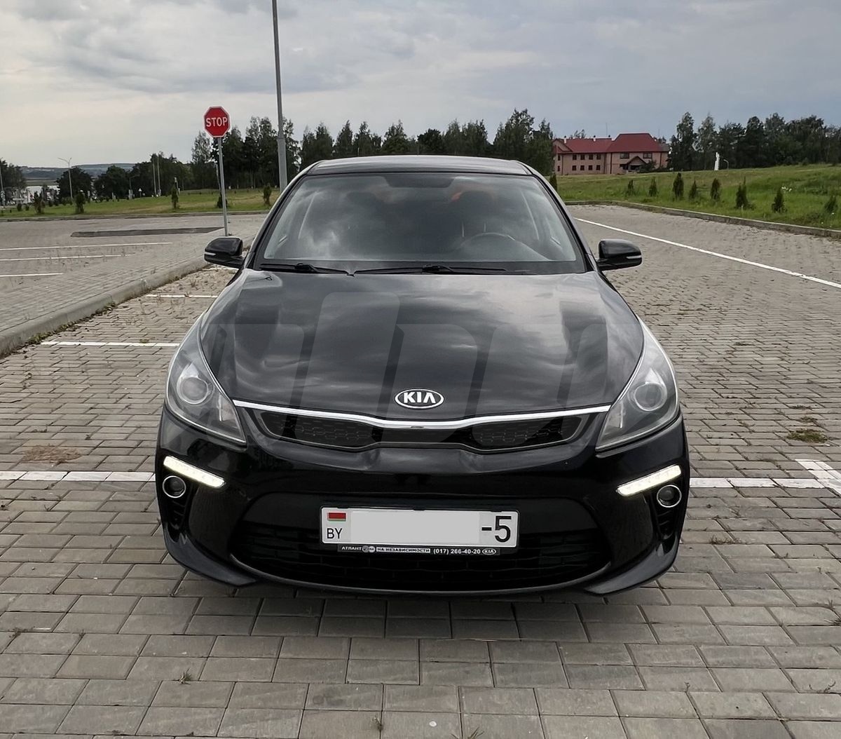 Kia Rio IV, 2018