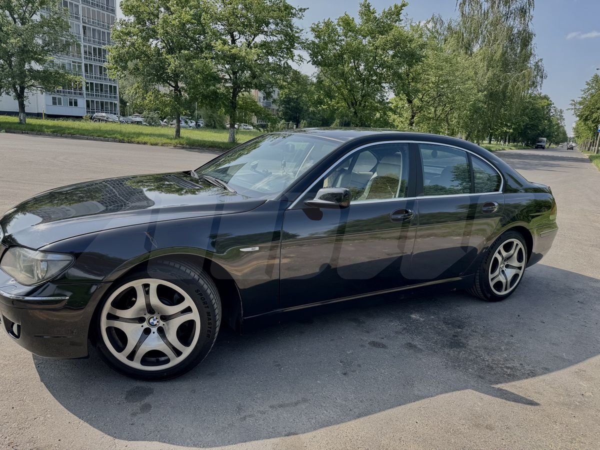 BMW 7 series IV (E65/E66) Рестайлинг, 2007
