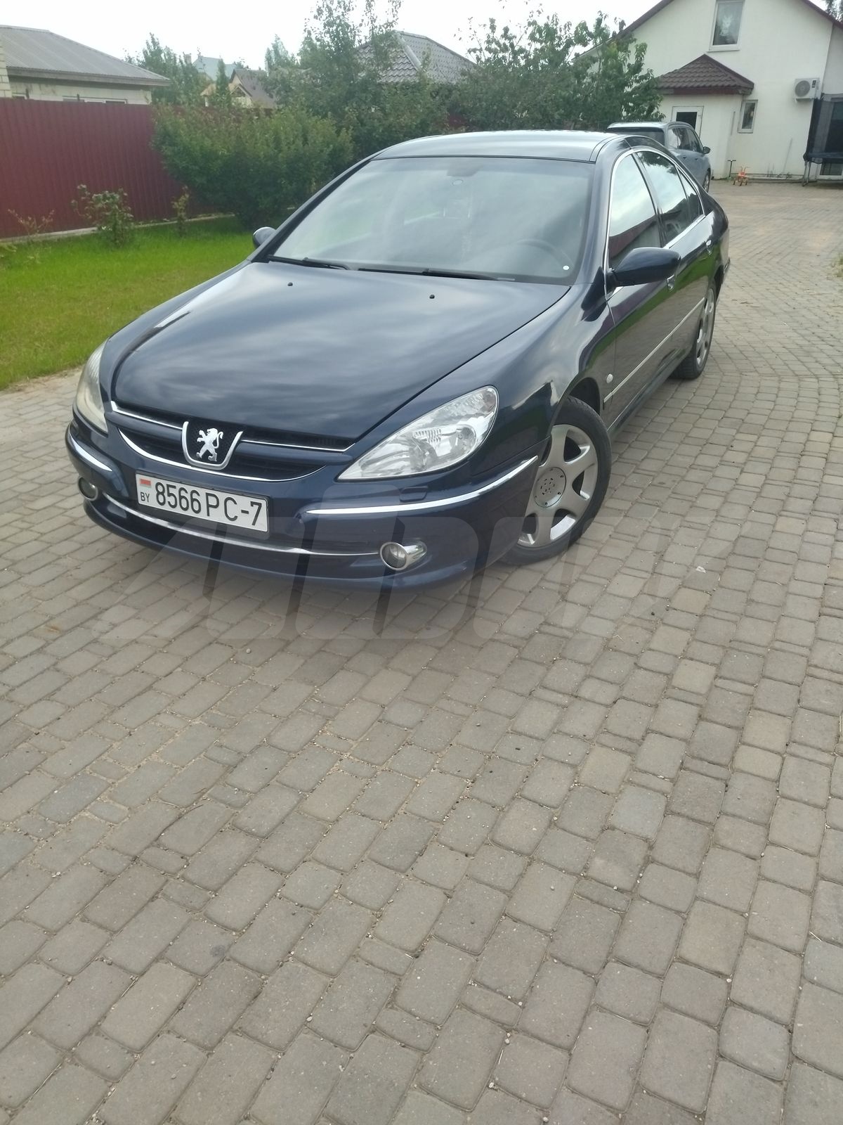 Peugeot 607 I Рестайлинг, 2004