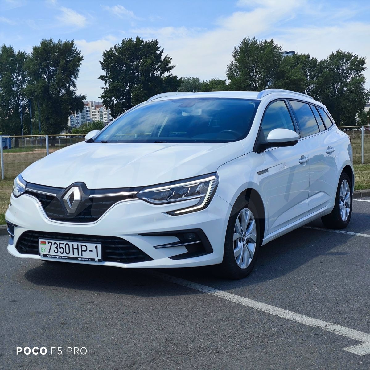 Renault Megane IV Рестайлинг, 2021