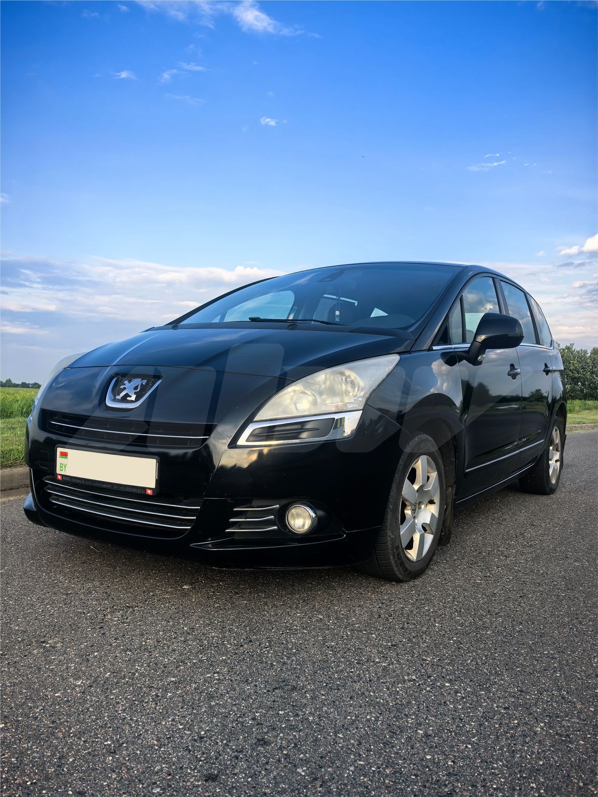 Peugeot 5008 I, 2011