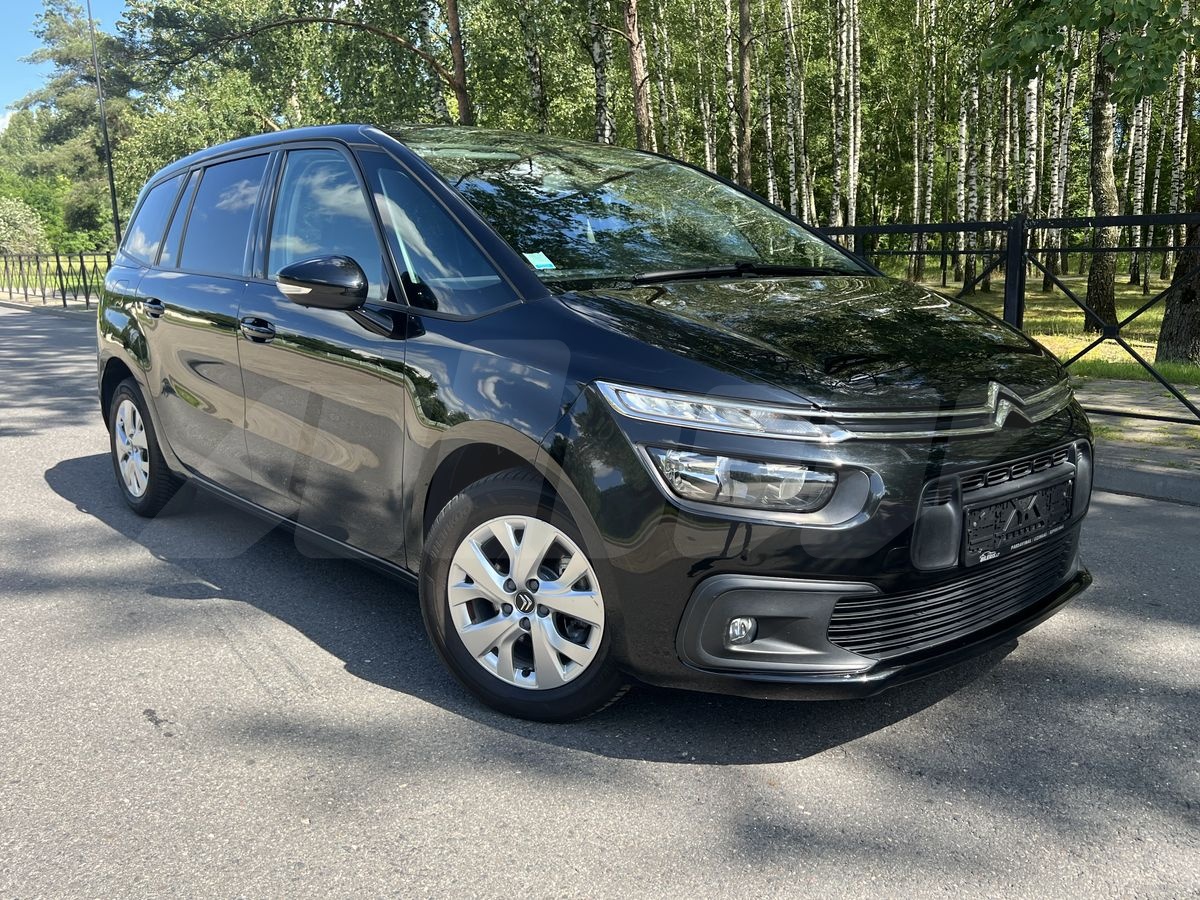 Citroen C4 SpaceTourer I, 2021