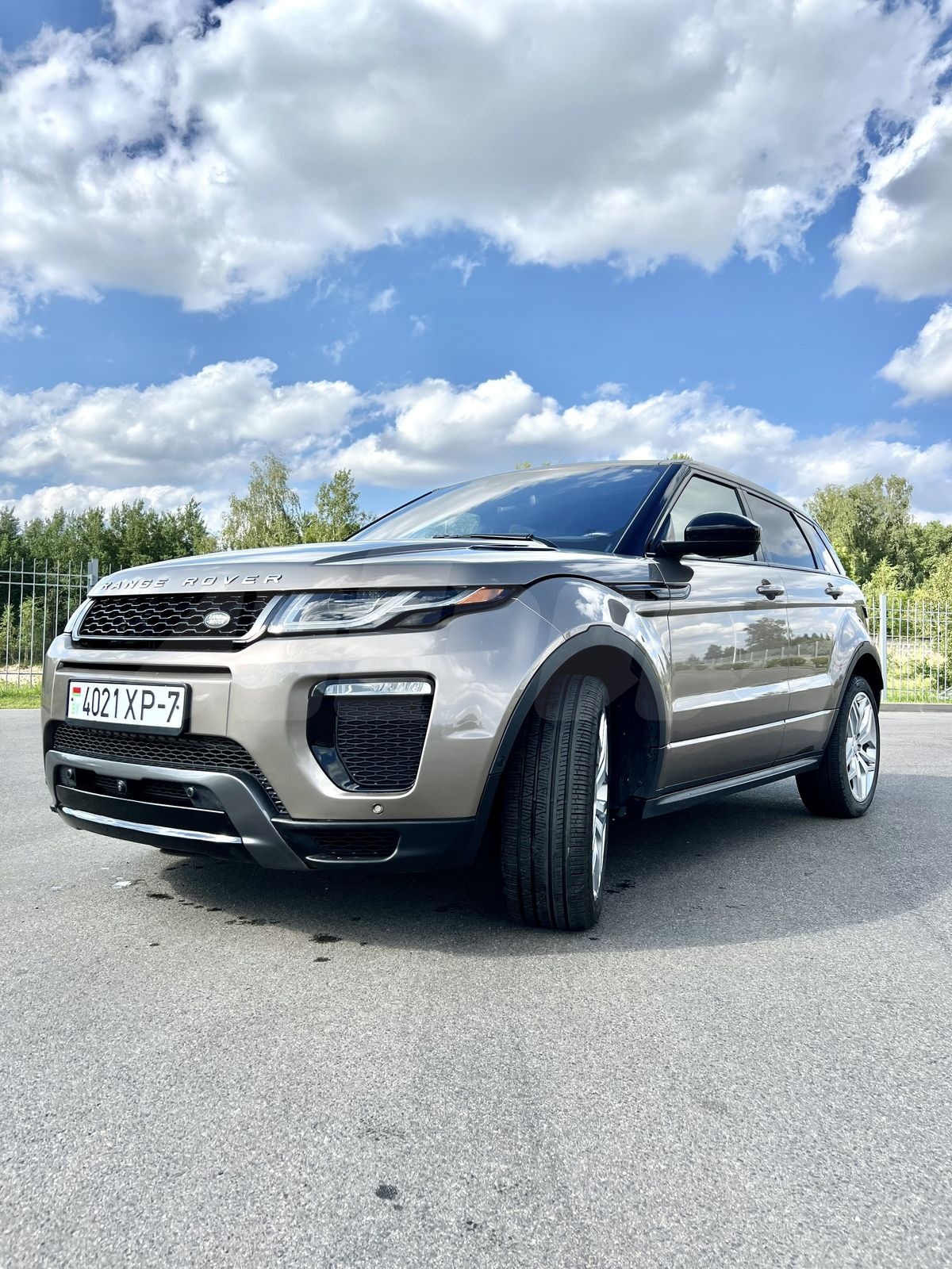 Land Rover Range Rover Evoque I Рестайлинг, 2016