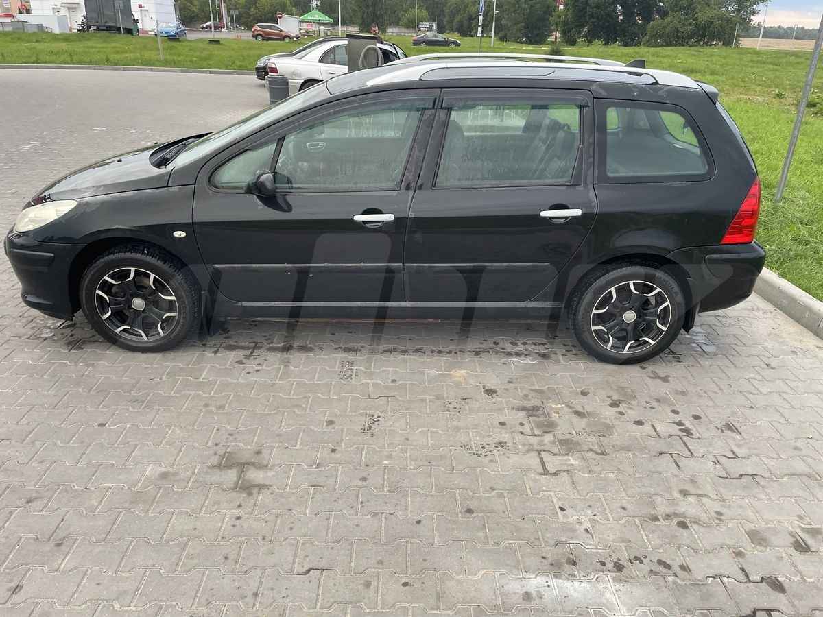 Peugeot 307 I Рестайлинг, 2006