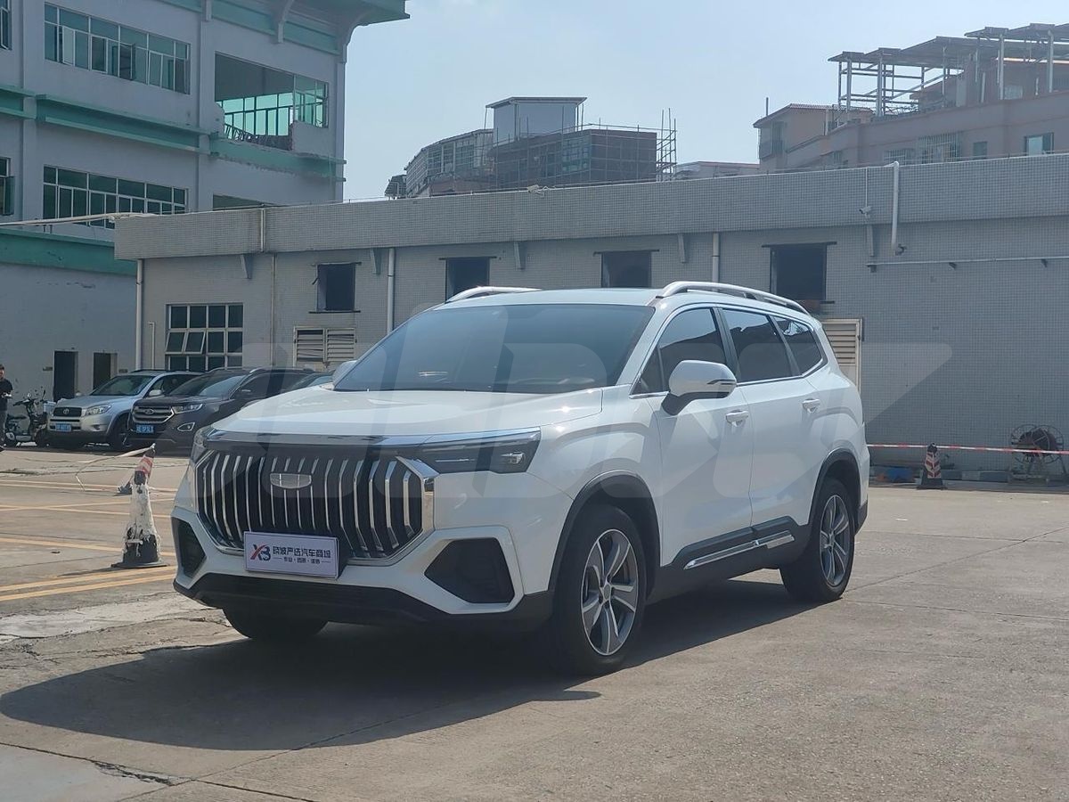 Geely Okavango I Рестайлинг, 2024