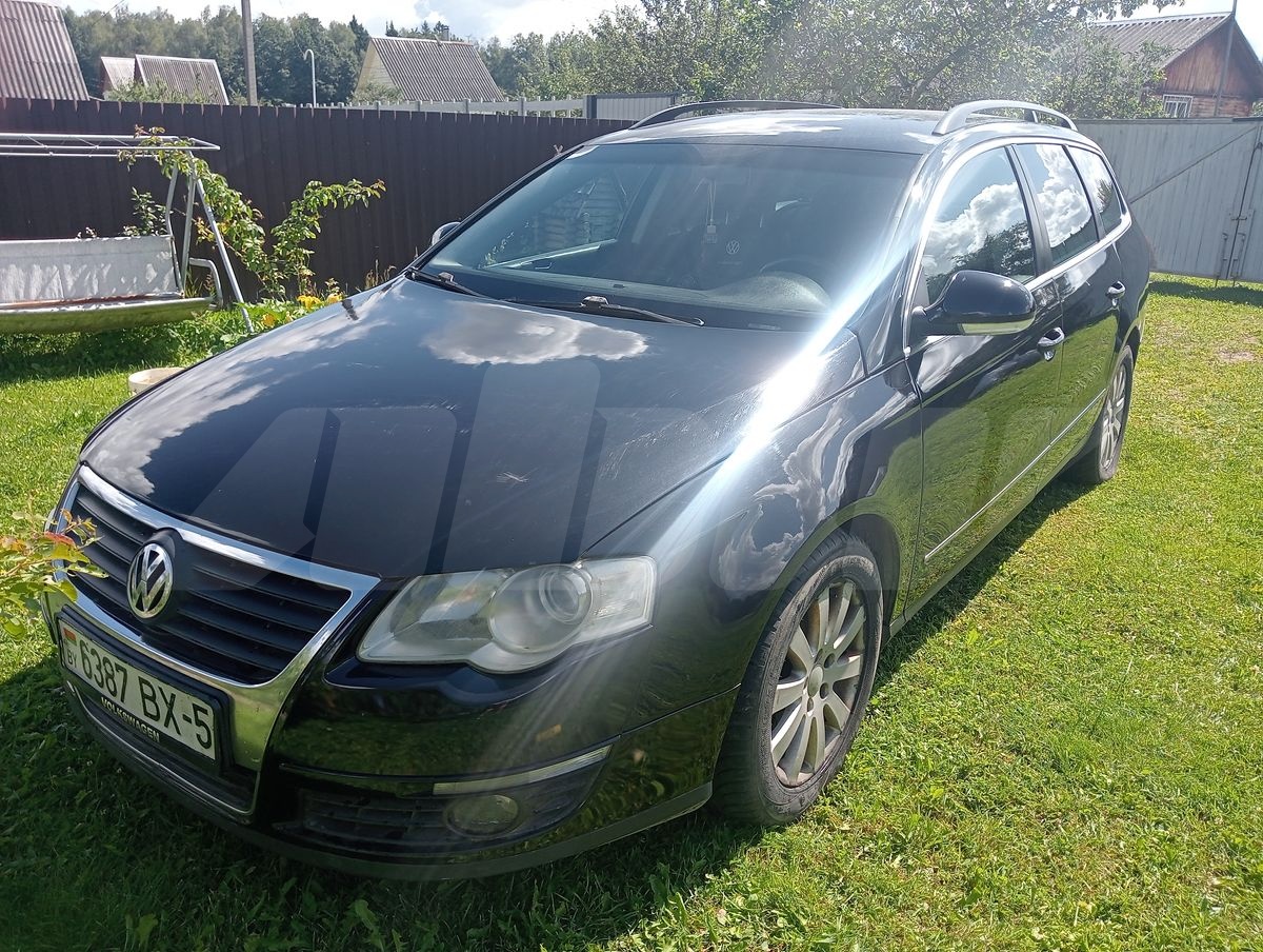 Volkswagen Passat B6, 2007