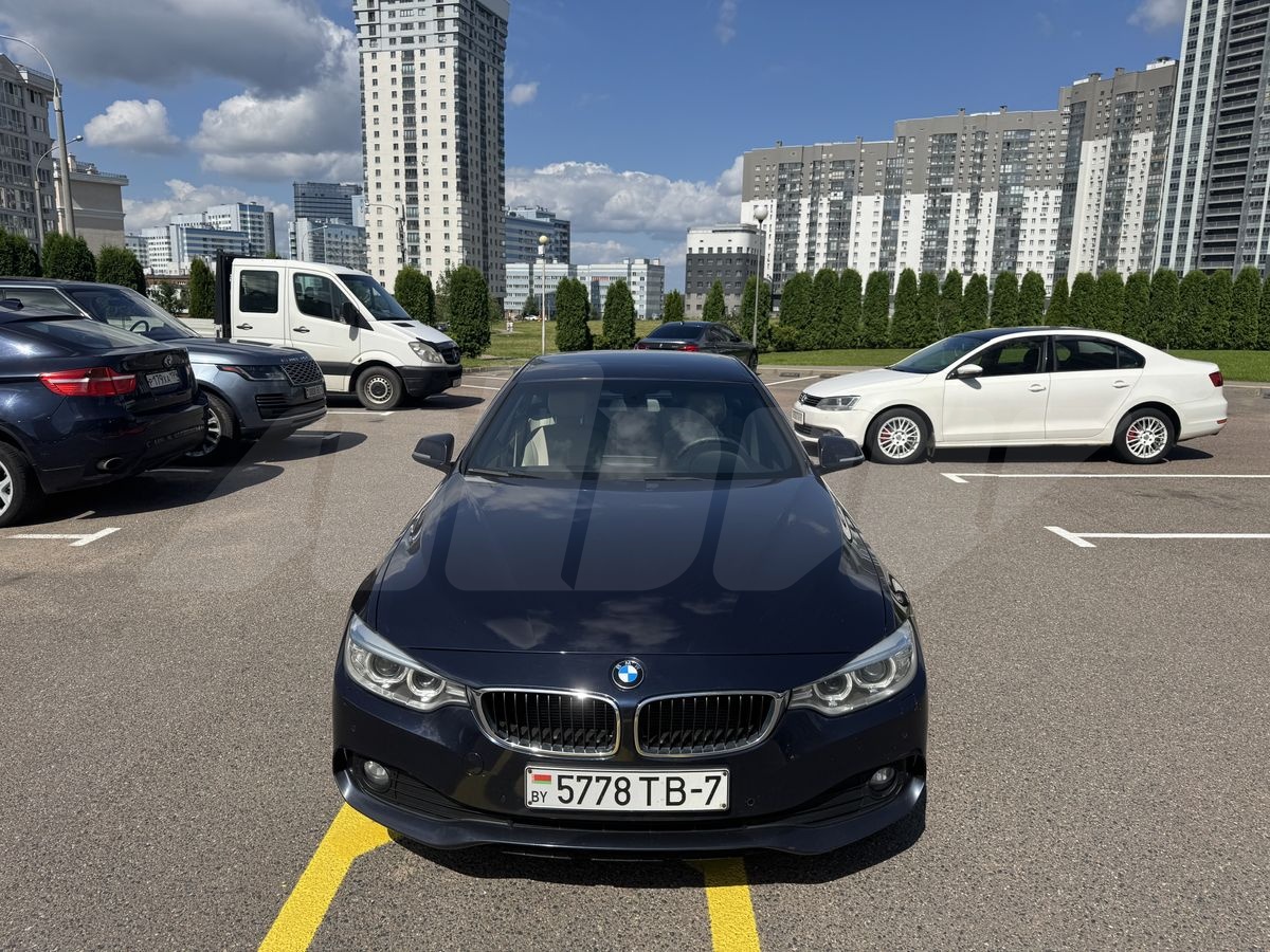 BMW 4 series F32/F33/F36, 2016