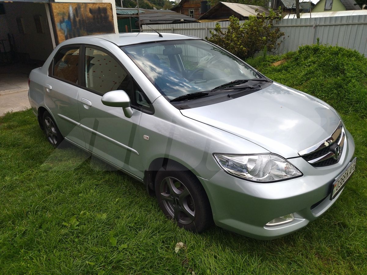 Honda City IV, 2008