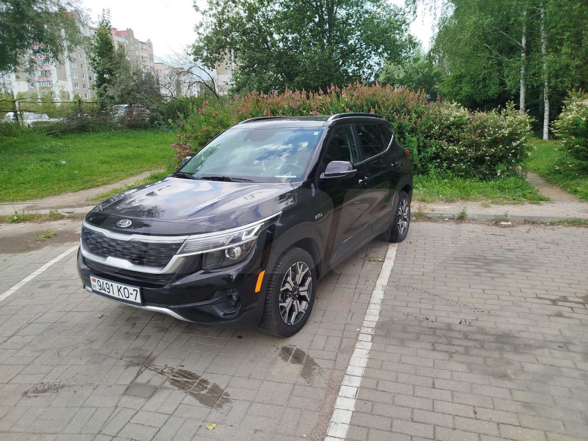 Kia Seltos I, 2020
