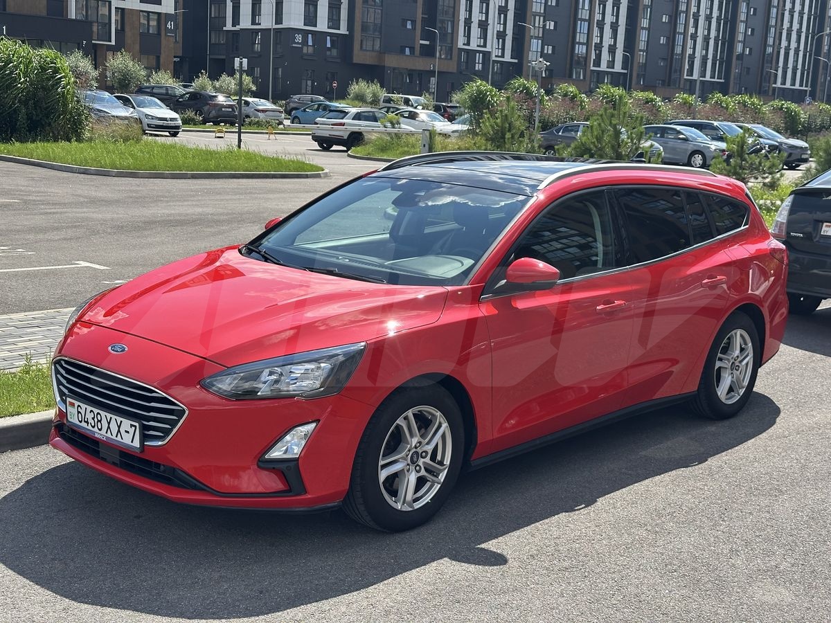 Ford Focus IV, 2020