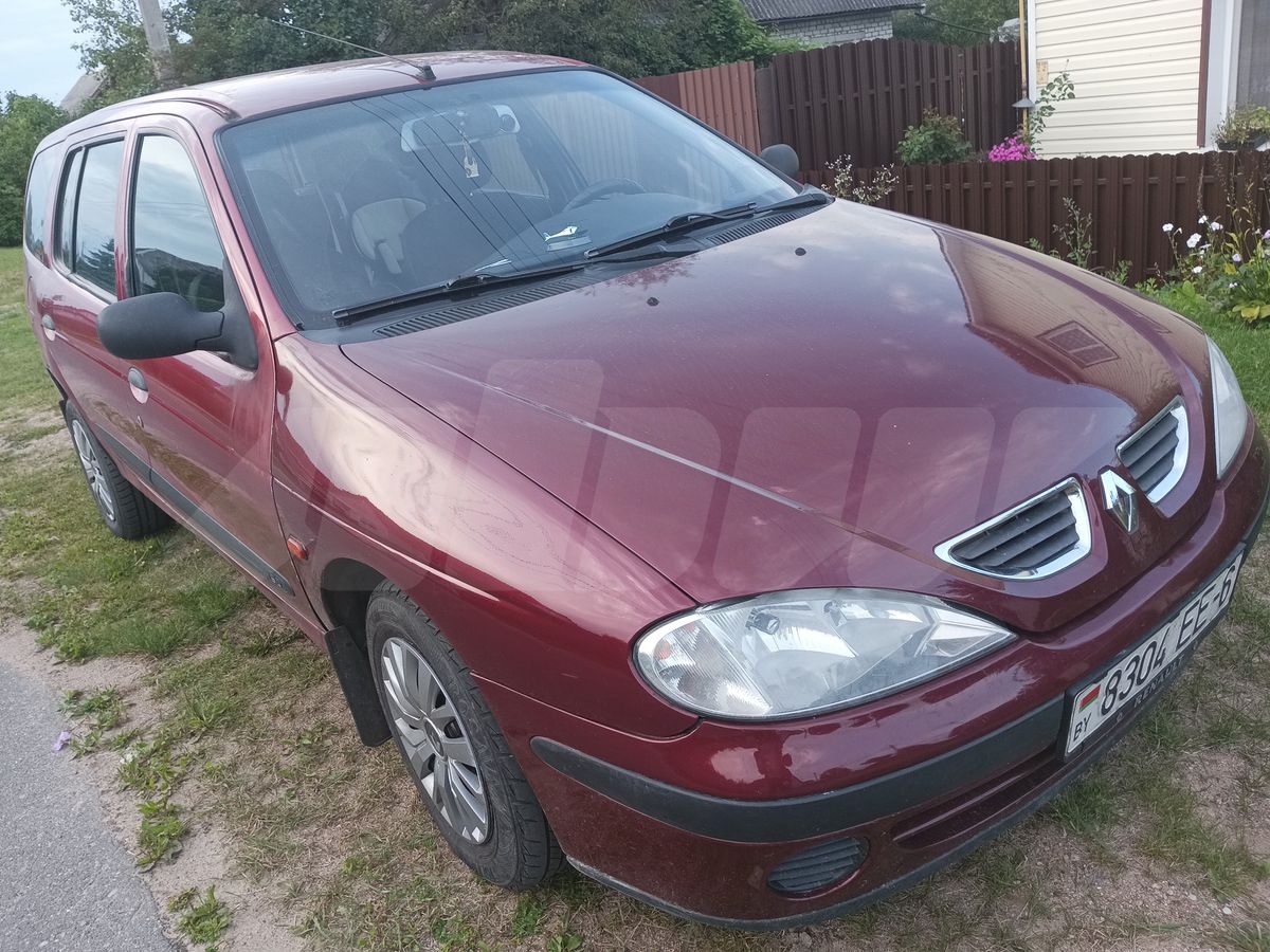 Renault Megane I Рестайлинг, 1999