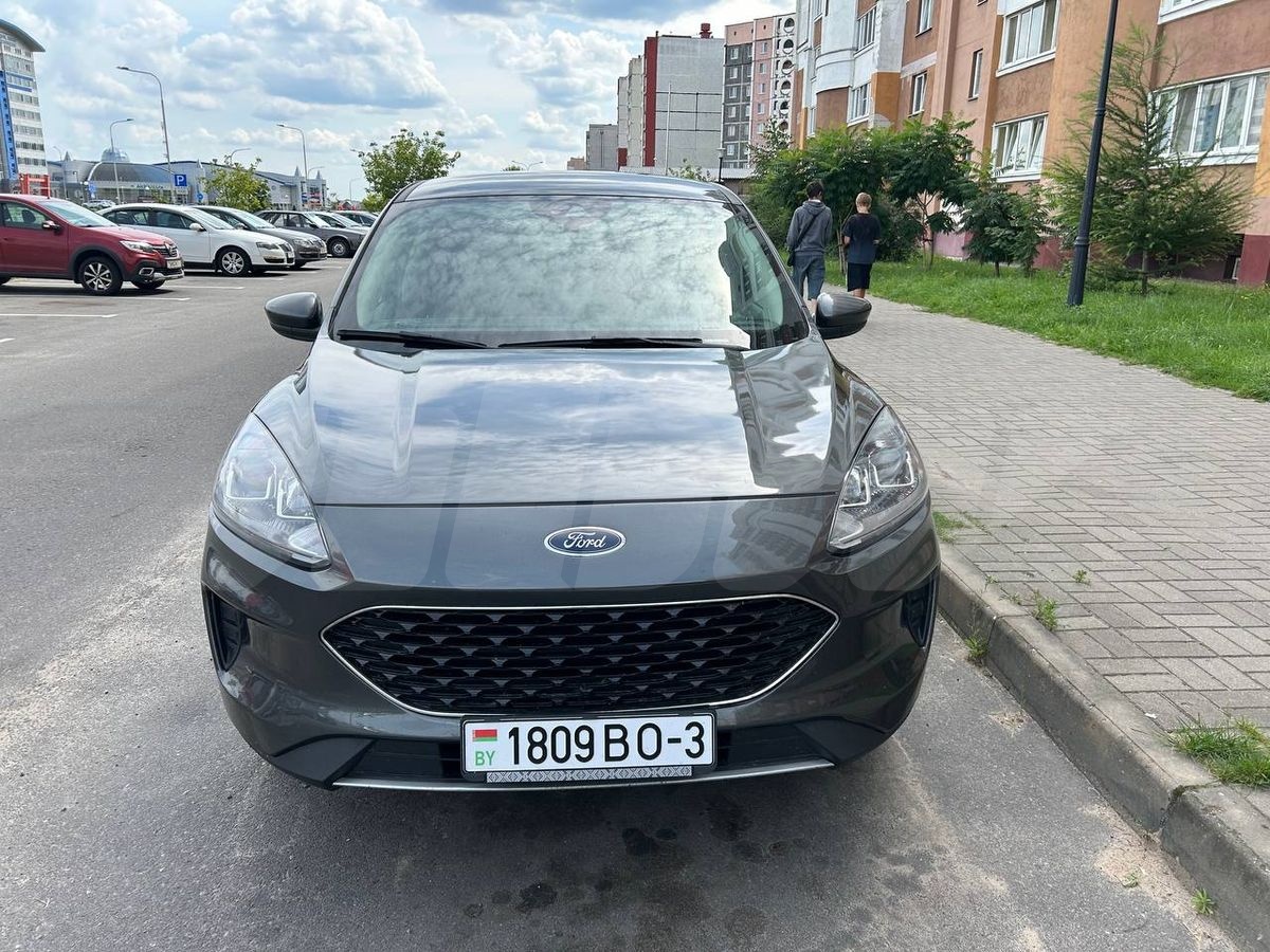 Ford Escape IV, 2019