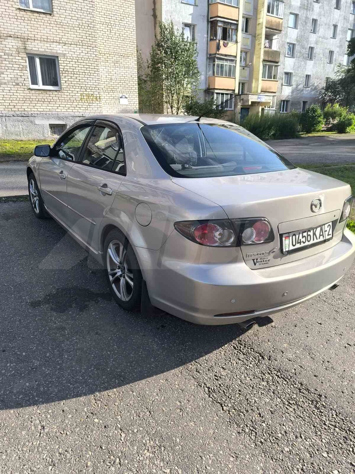 Mazda 6 I (GG) Рестайлинг, 2007