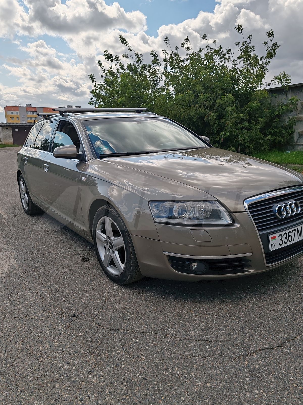 Audi A6 III (C6), 2007