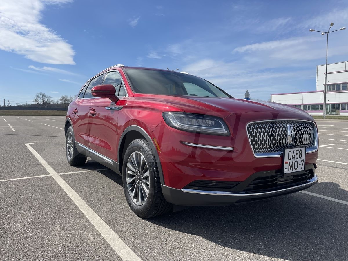 Lincoln Nautilus I, 2021