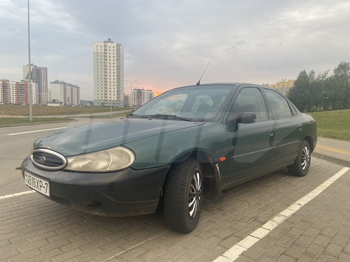 Ford Mondeo II, 1998