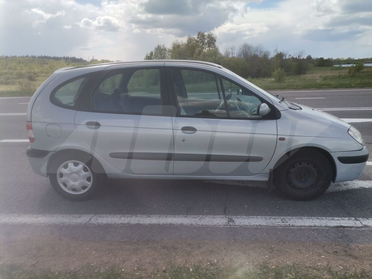 Renault Scenic I Рестайлинг, 1999