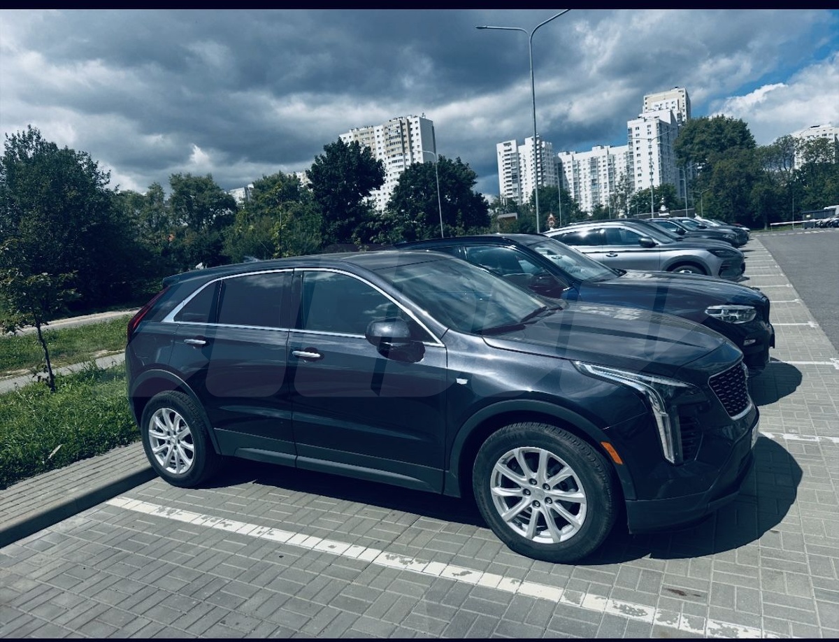 Cadillac XT4 I, 2022