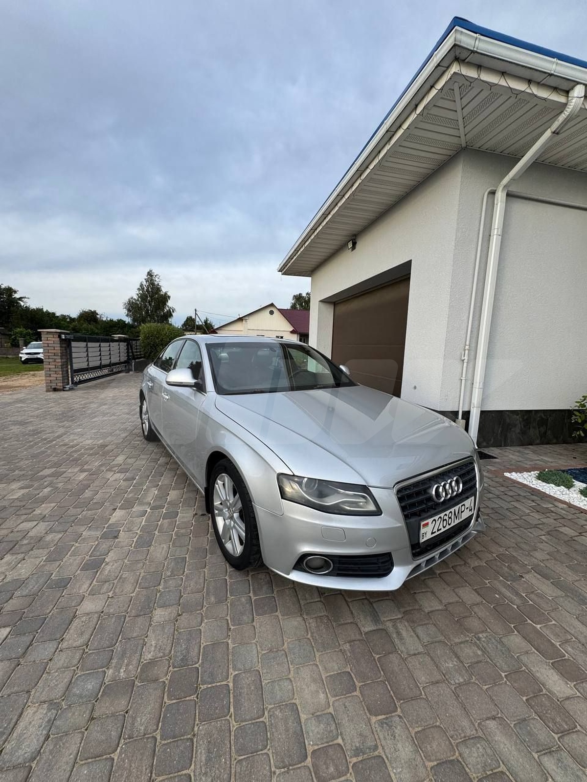 Audi A4 IV (B8), 2008