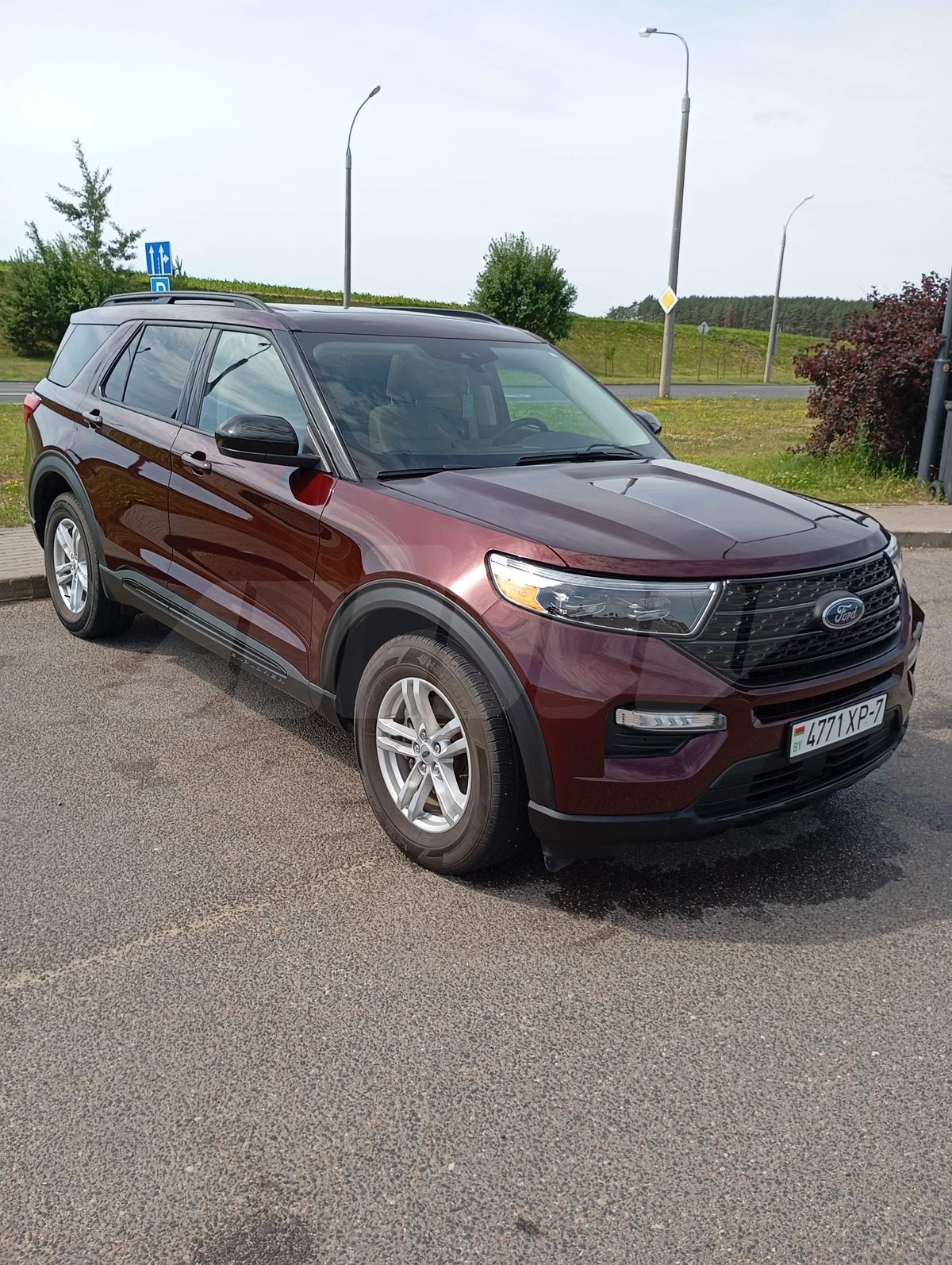Ford Explorer VI, 2022