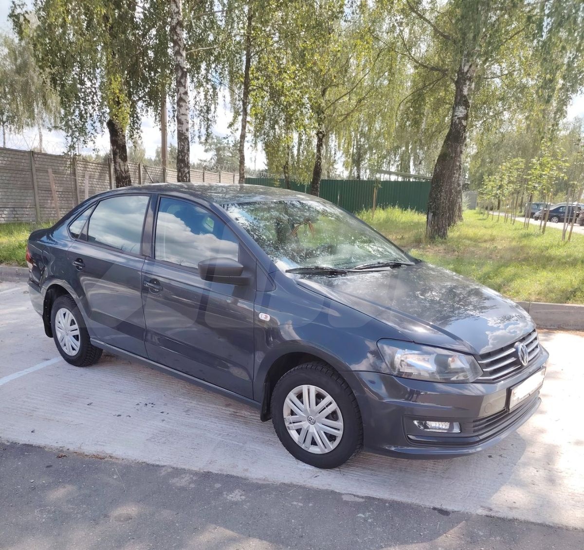 Volkswagen Polo VI (EU Market), 2018