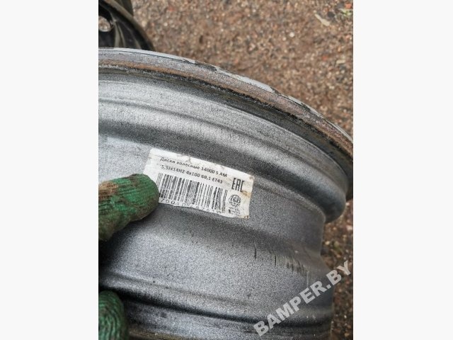 Диск штампованный к Nissan Micra 2009