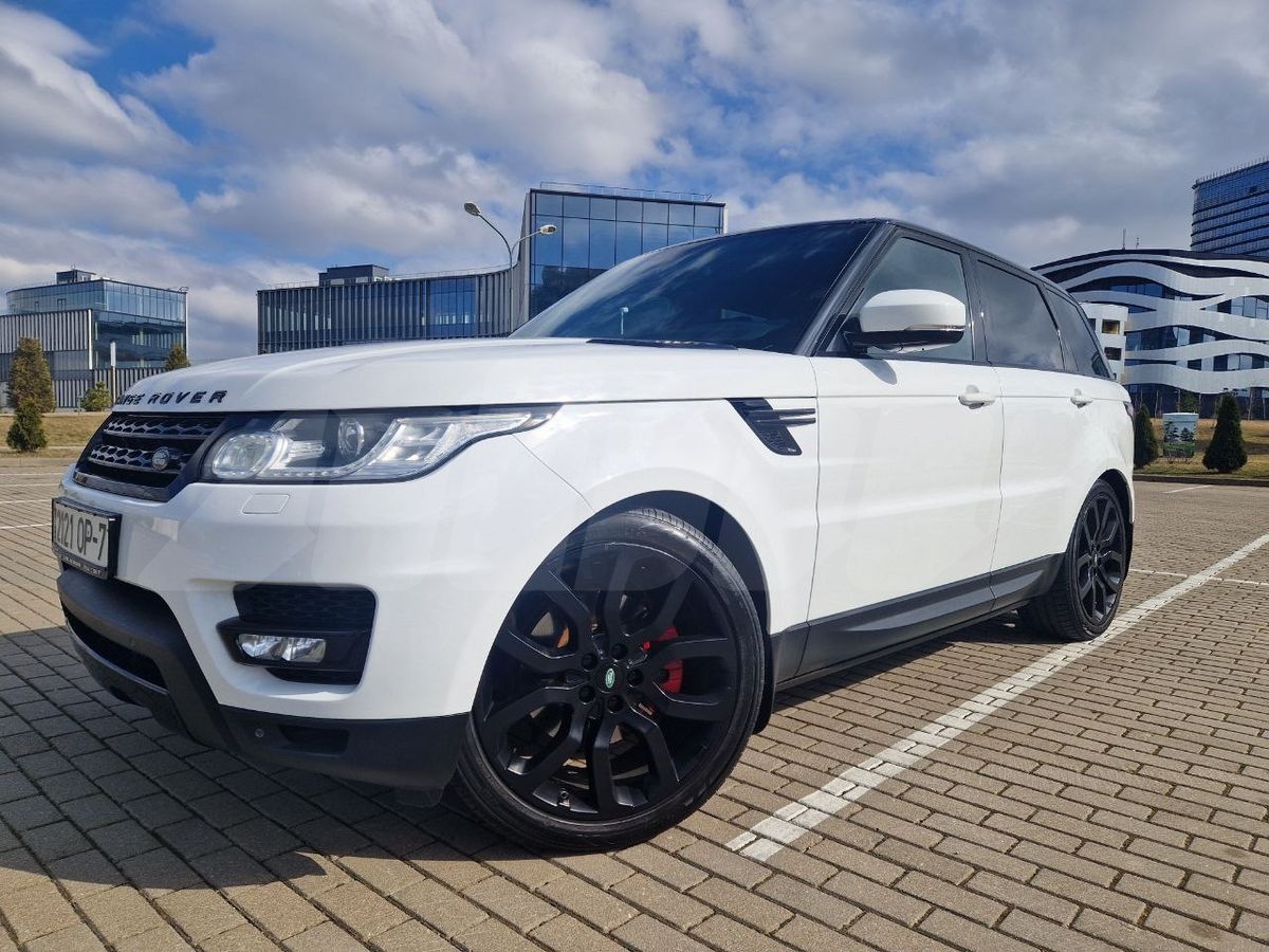 Land Rover Range Rover Sport II, 2015